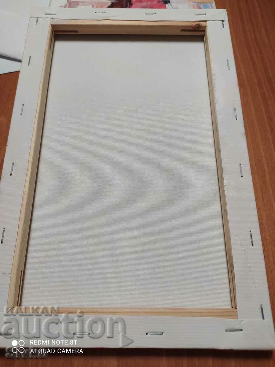 Delivery of Painting boat oil canvas Delivery of Painting boat oil canvas