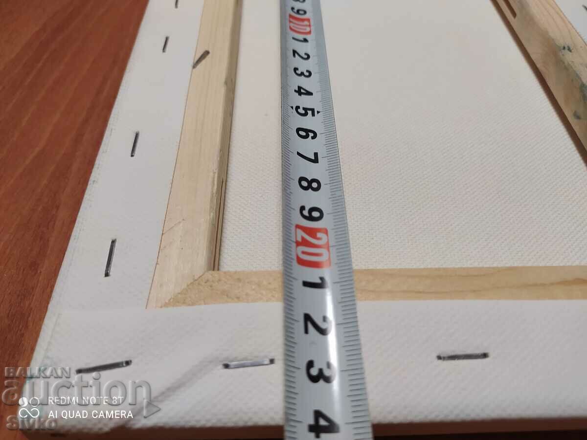 Painting "Boats" oil on canvas - 5 Painting "Boats" oil on canvas - 5