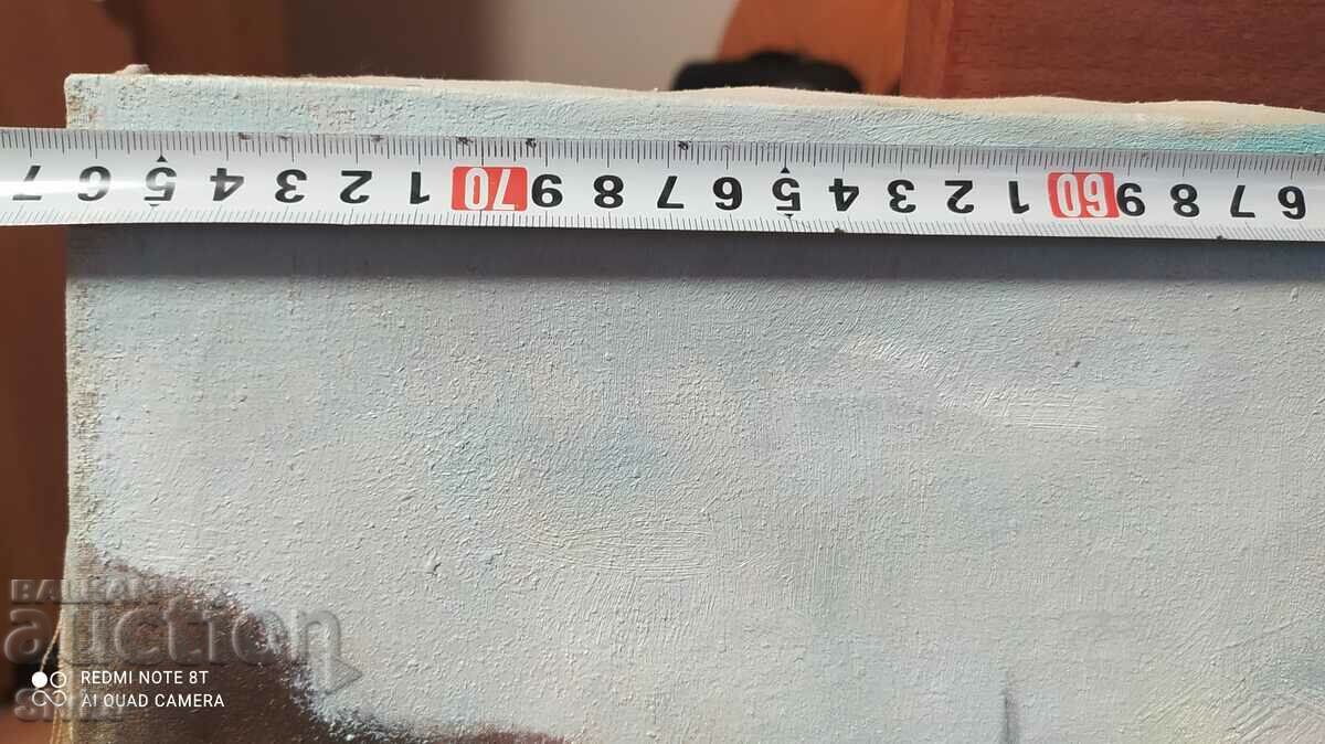 Painting oil canvas landscape signed with price 69.99 BGN | € 35.79 Painting oil canvas landscape signed with price 69.99 BGN | € 35.79