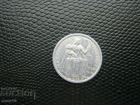 Fr. Polynesia 1 franc 1989