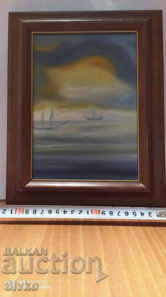 Εικόνα, βάρκες, ανατολή του ηλίου με τιμή 39.99 BGN | € 20.45 Εικόνα, βάρκες, ανατολή του ηλίου με τιμή 39.99 BGN | € 20.45