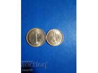 Родезия  1/2 +  1  цент    1970