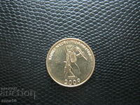 Rwanda 10 franci 2009