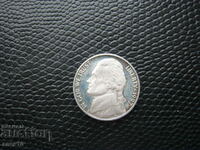 SASH 5 cents 1997 proof