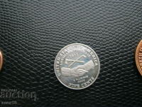 САШ  5  цент   2004  пруф