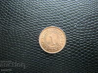 Сейшели  1  цент   1959