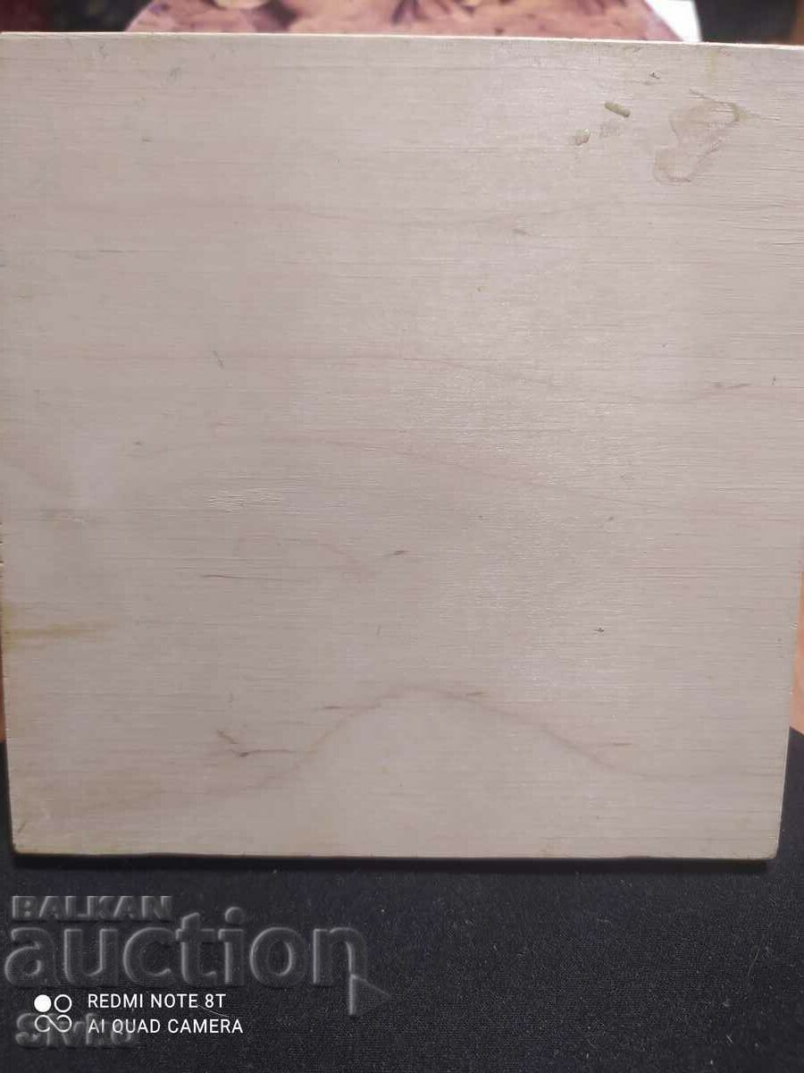 Delivery of Oil painting MDF cup 12.5 - 12