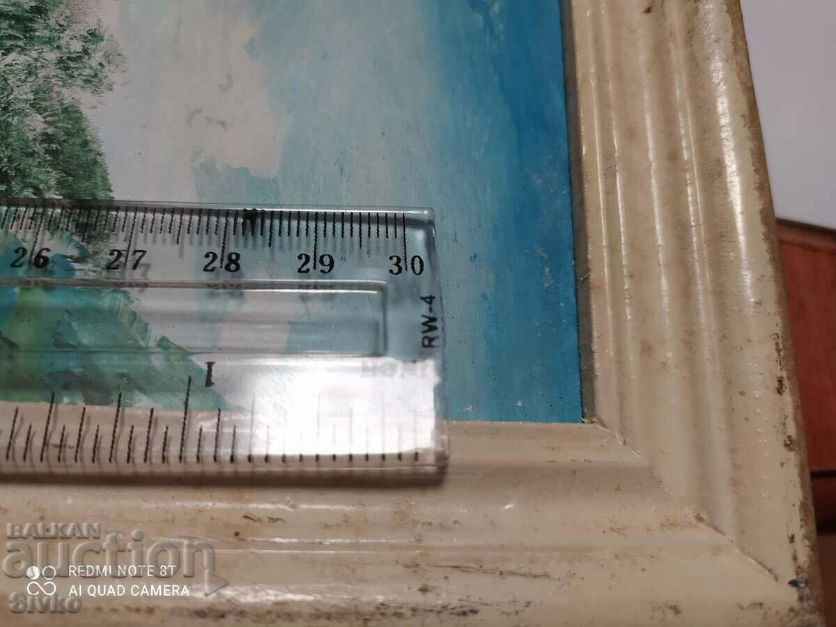 Auction Oil painting houses Auction Oil painting houses