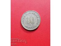 Γερμανία-10 Pfennig 1904 D-Munich