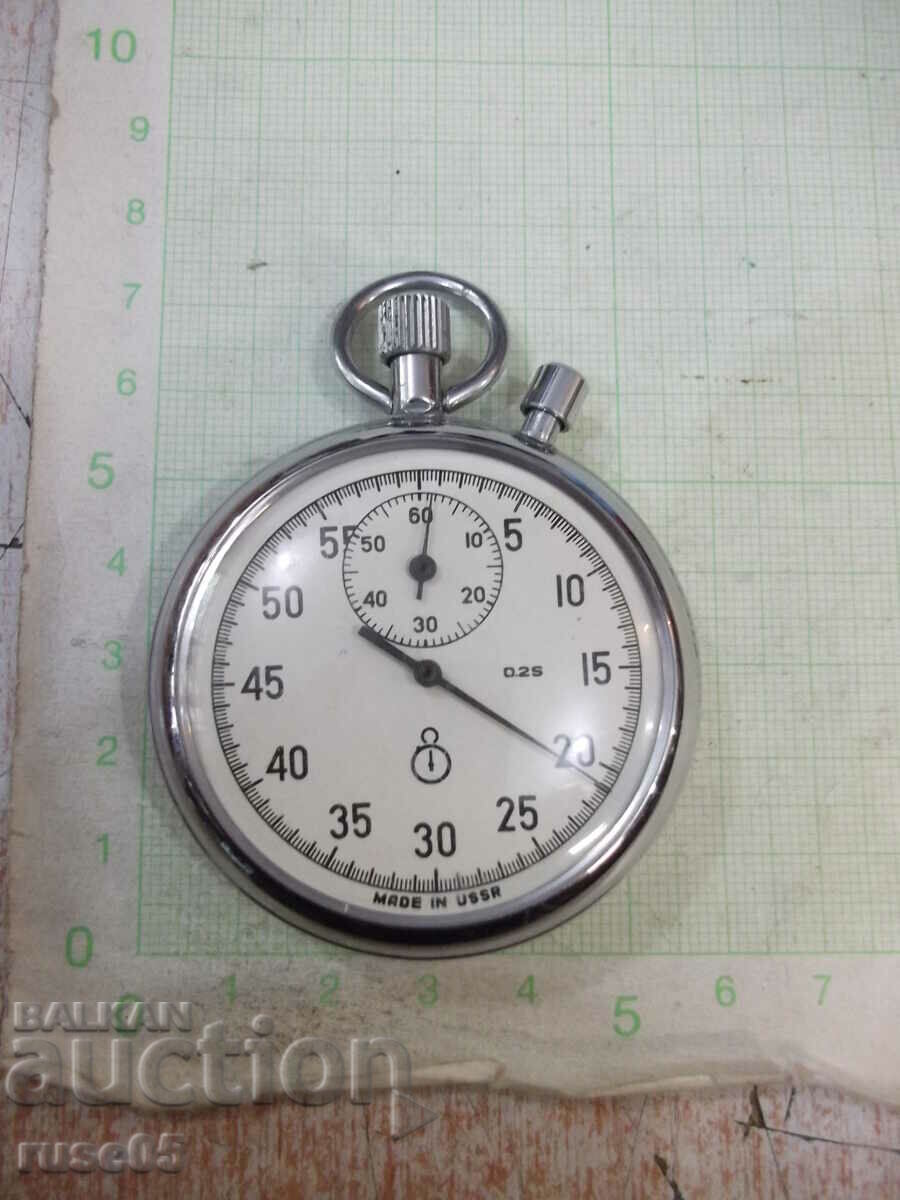 Delivery of Stopwatch Soviet working Delivery of Stopwatch Soviet working