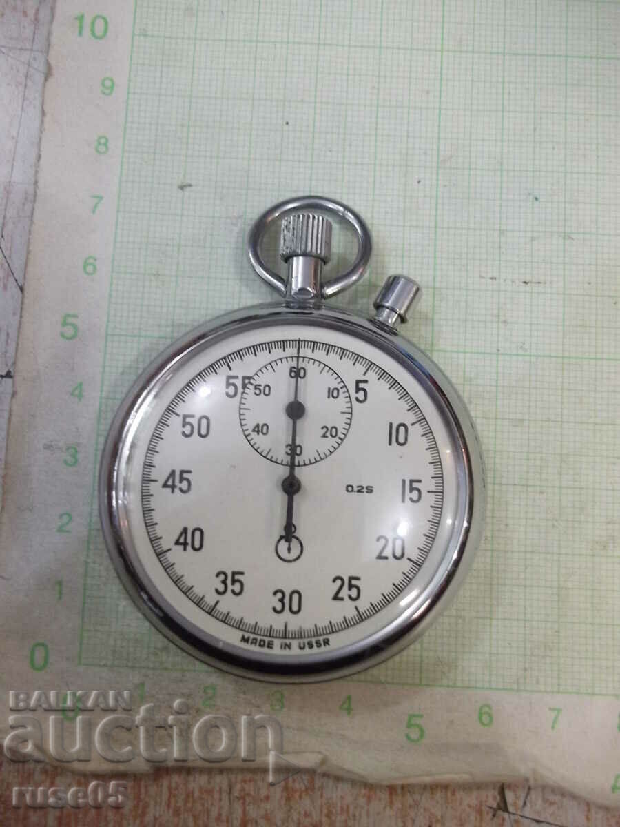 Stopwatch Soviet working - 5 Stopwatch Soviet working - 5