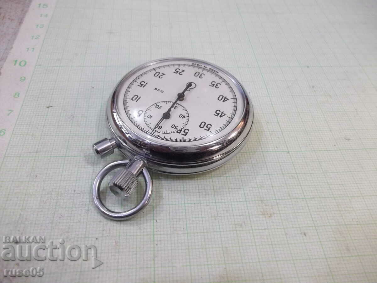 Stopwatch Soviet working - 6 Stopwatch Soviet working - 6