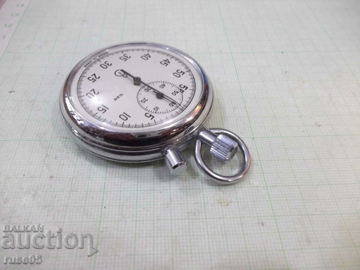 Stopwatch Soviet working - 7 Stopwatch Soviet working - 7