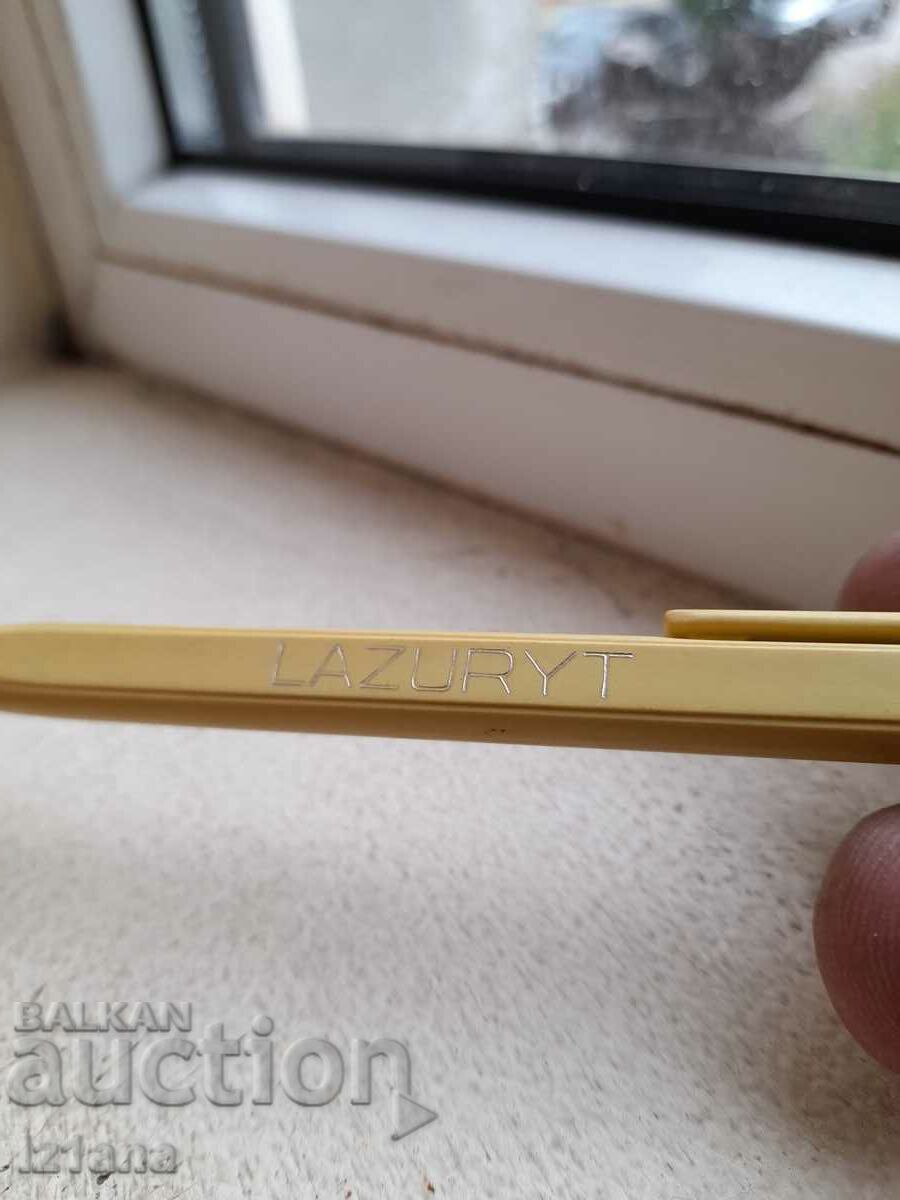 Licitație Pix vechi, stilou, stilou Lazuryt