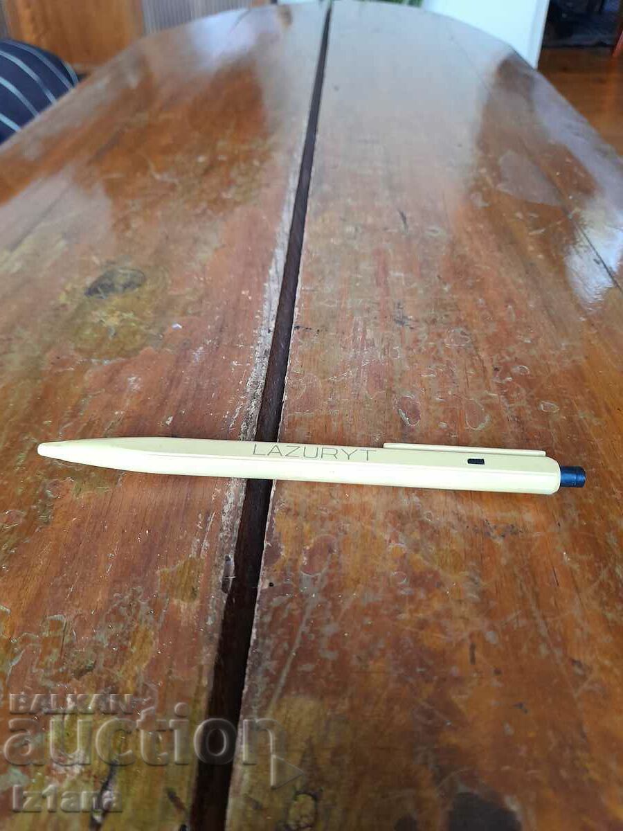 Стара писалка,химикал,химикалка Lazuryt
