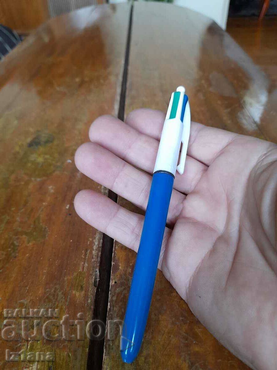 Old multicolored pen, chemical, pen with price 22.00 BGN | € 11.25