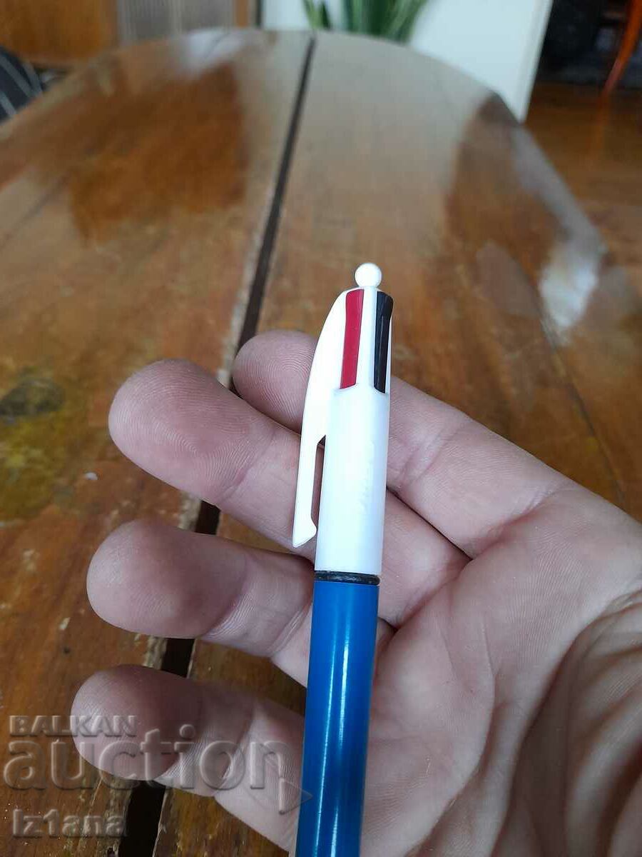 Delivery of Old multicolored pen, chemical, pen