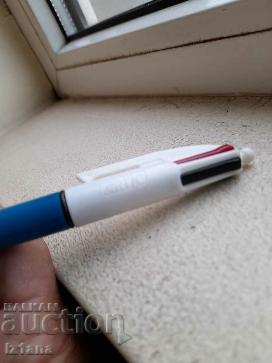 Old multicolored pen, chemical, pen - 5