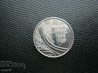 France 5 francs 1989