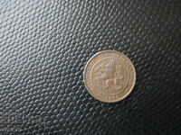 Нидерландия  1  цент   1902