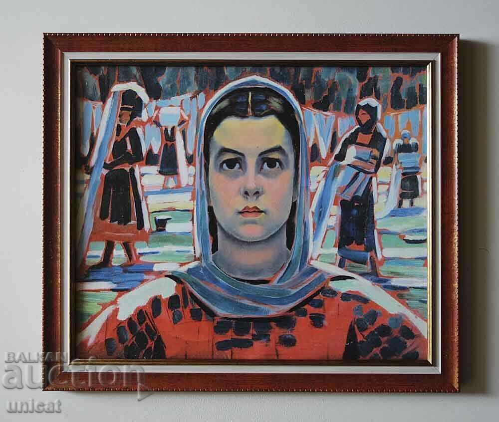 Vladimir Dimitrov, Master, Painting on canvas, painting