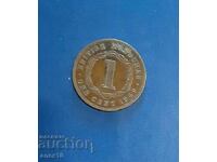 Brit. Honduras 1 cent 1949