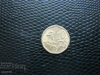 Южна  Африка  10  цент   1990