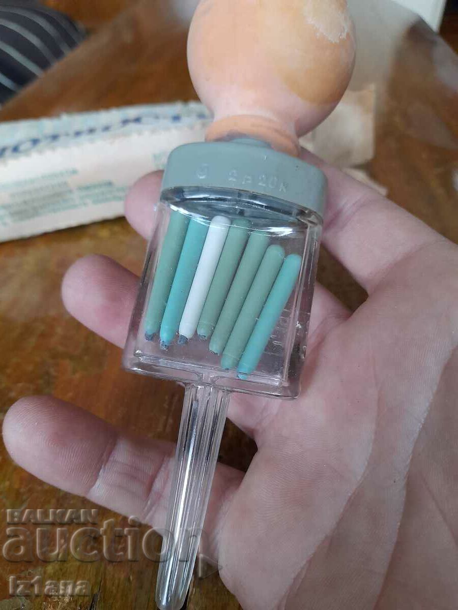 Auction Old Aerometer, density indicator Auction Old Aerometer, density indicator