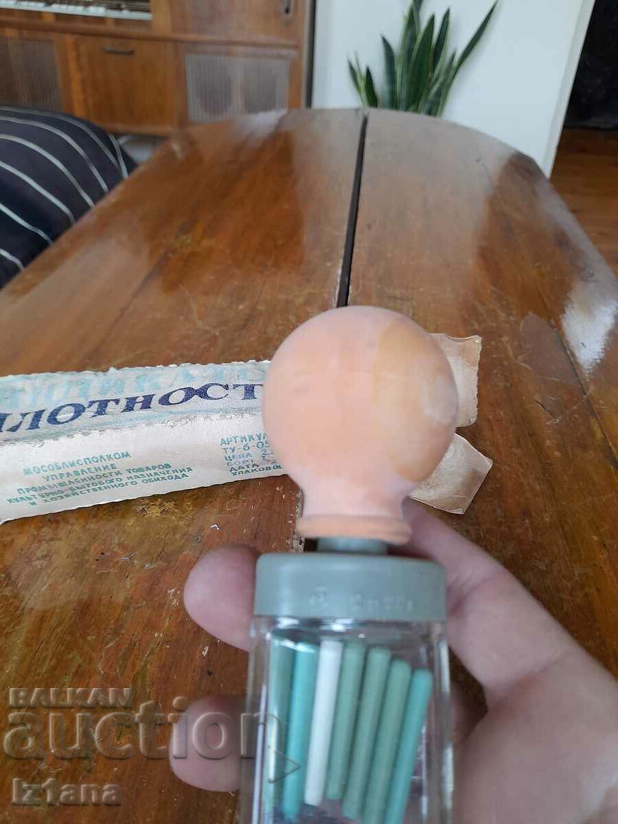 Delivery of Old Aerometer, density indicator Delivery of Old Aerometer, density indicator