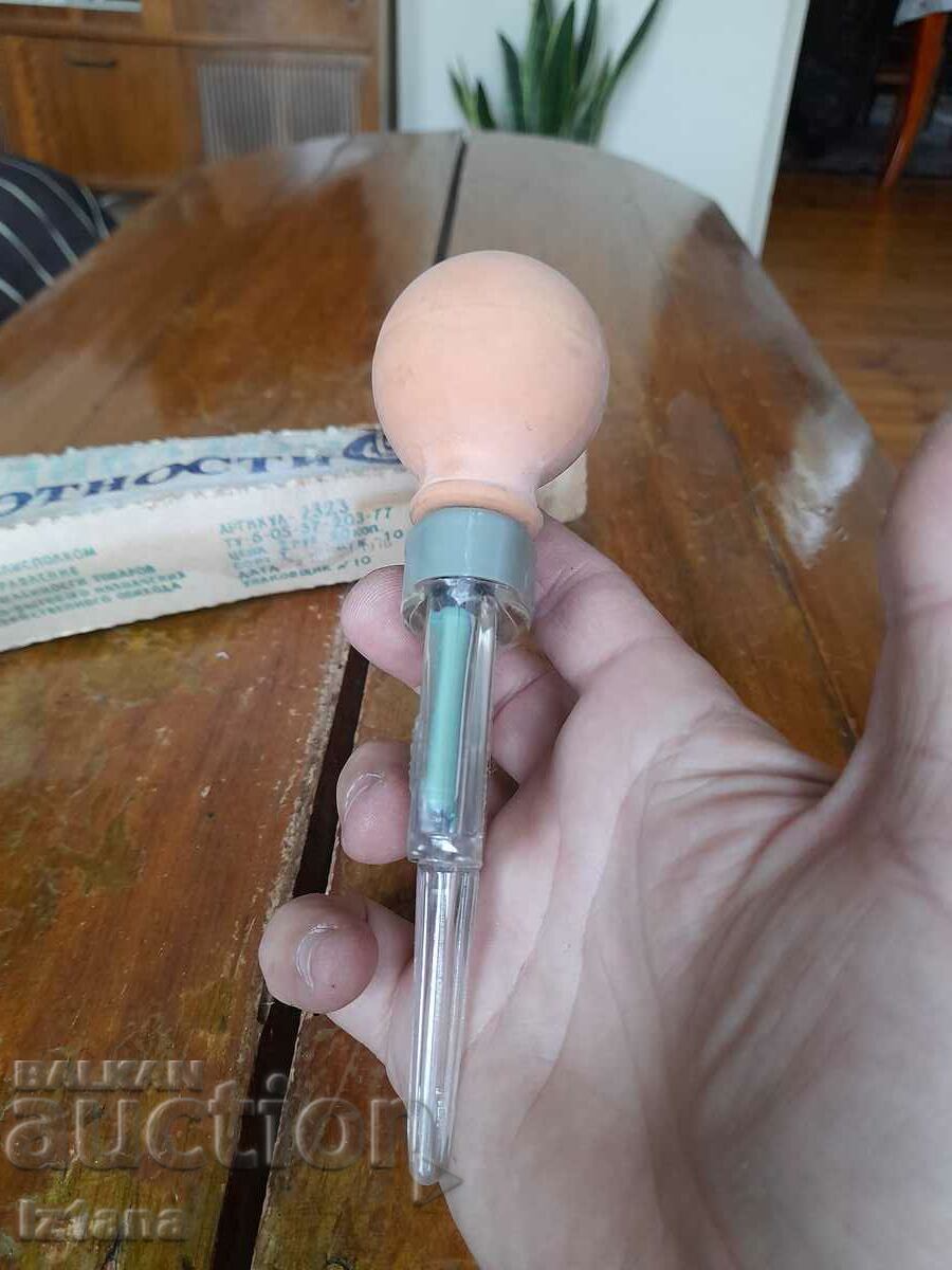 Old Aerometer, density indicator - 5 Old Aerometer, density indicator - 5