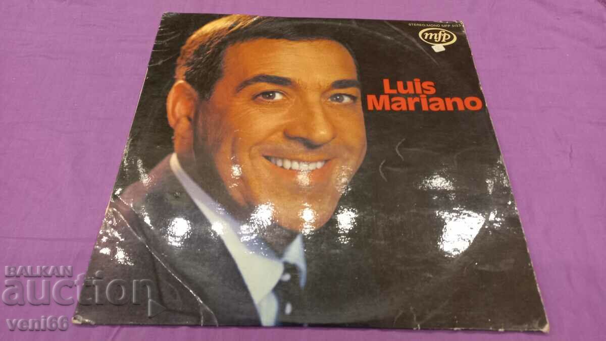 Gramophone record - Luis Mariano