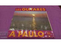 Gramophone record - Les Guitare a Paulo