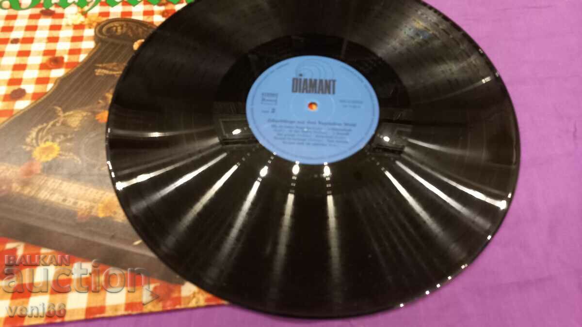 Gramophone record - Zither from the Bavarian mountain with price 3.50 BGN | € 1.79 Gramophone record - Zither from the Bavarian mountain with price 3.50 BGN | € 1.79