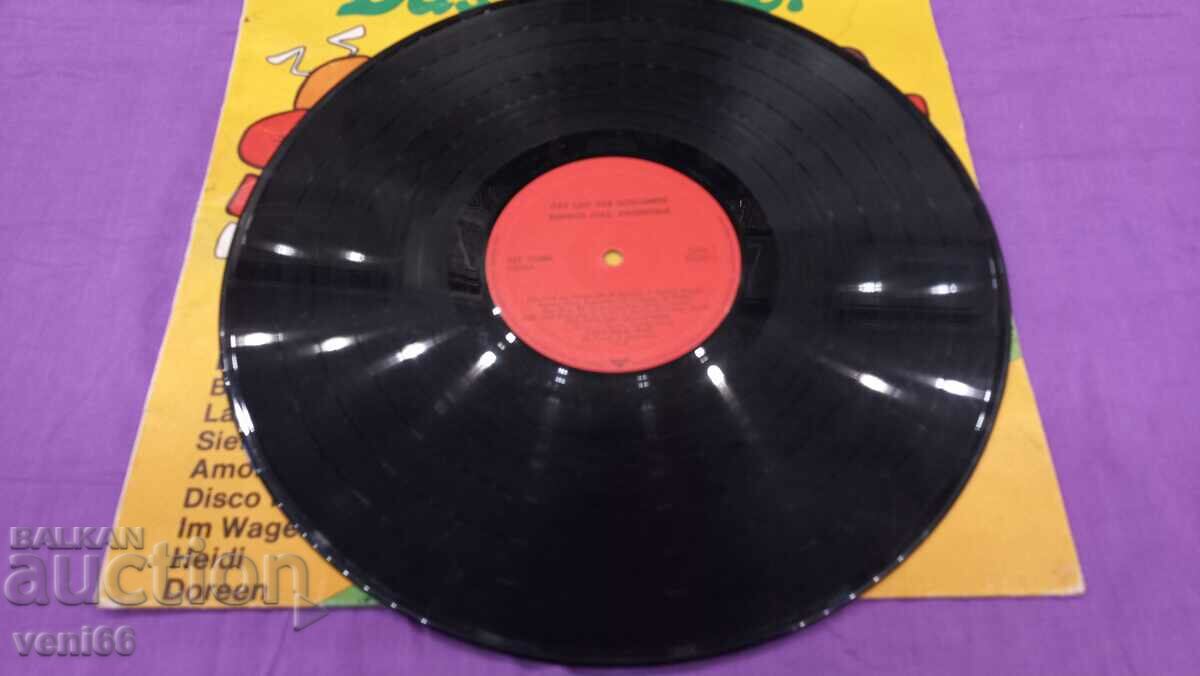 Gramophone record - Das lied Der Schlumpfe with price 3.50 BGN | € 1.79