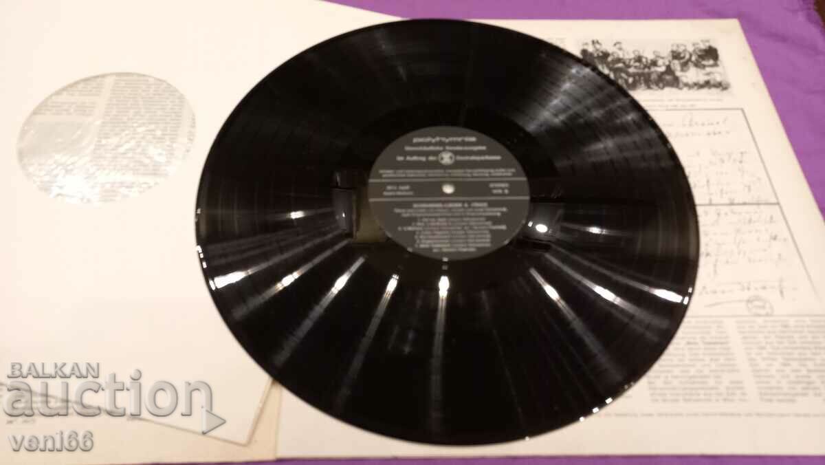 Gramophone Record - Dances and Songs by Schramel with price 3.50 BGN | € 1.79 Gramophone Record - Dances and Songs by Schramel with price 3.50 BGN | € 1.79