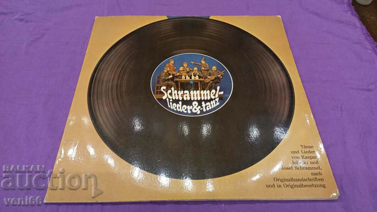 Gramophone Record - Dances and Songs by Schramel