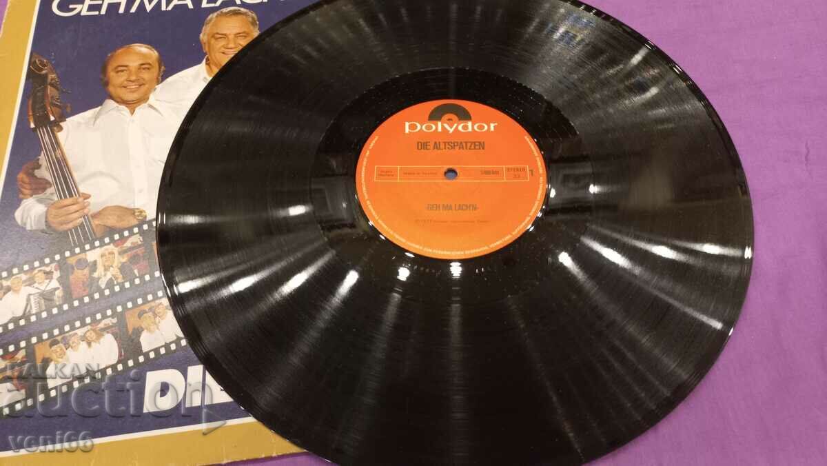 Gramophone record - Geh,Ma lachen with price 3.50 BGN | € 1.79 Gramophone record - Geh,Ma lachen with price 3.50 BGN | € 1.79