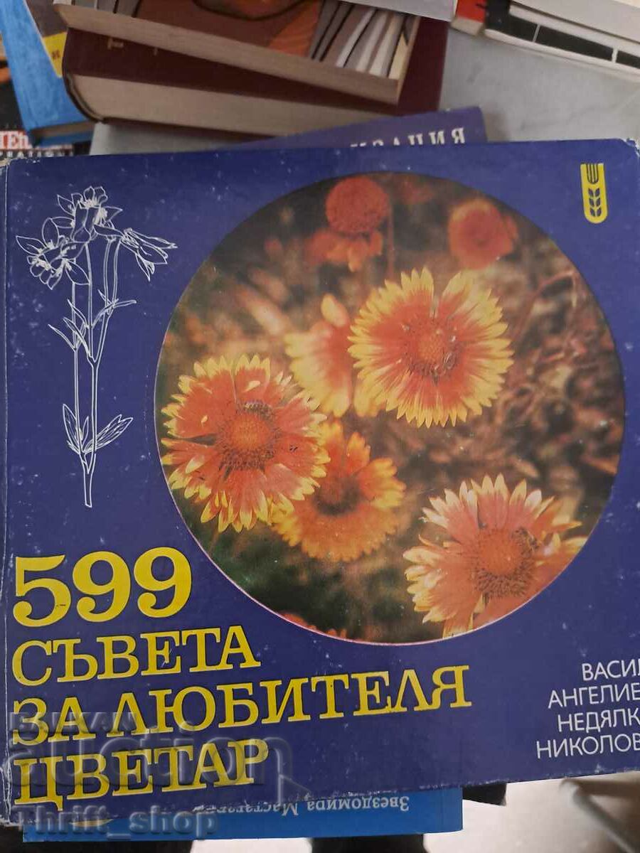 599 tips for the amateur florist