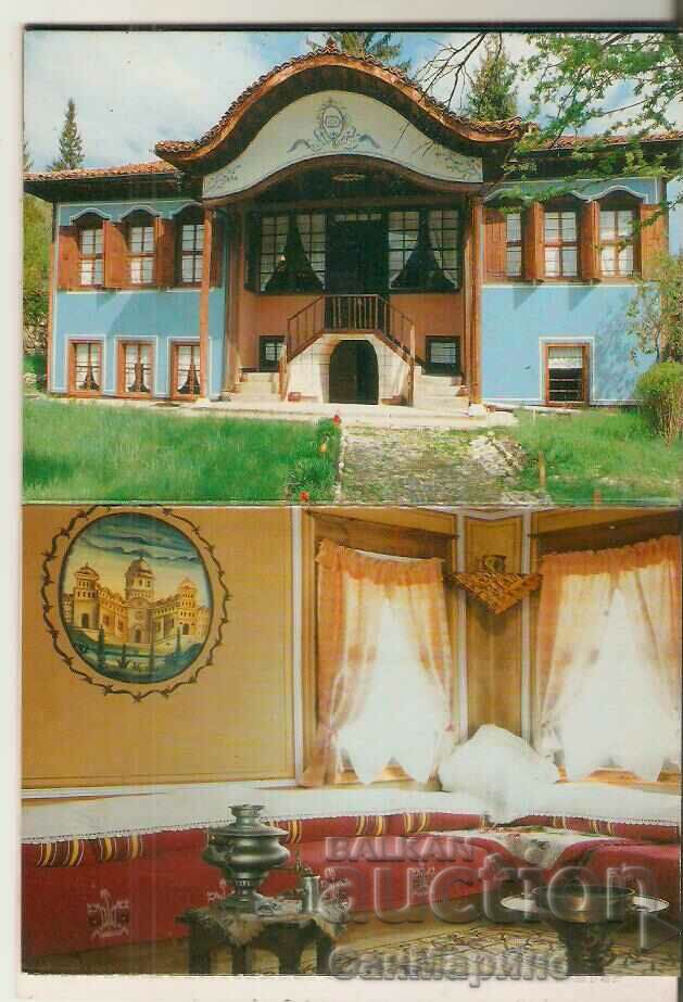 Map Bulgaria Koprivshtitsa Album with views - 5 Map Bulgaria Koprivshtitsa Album with views - 5