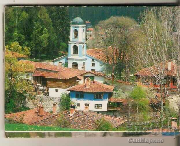 Map Bulgaria Koprivshtitsa Album with views - 6 Map Bulgaria Koprivshtitsa Album with views - 6