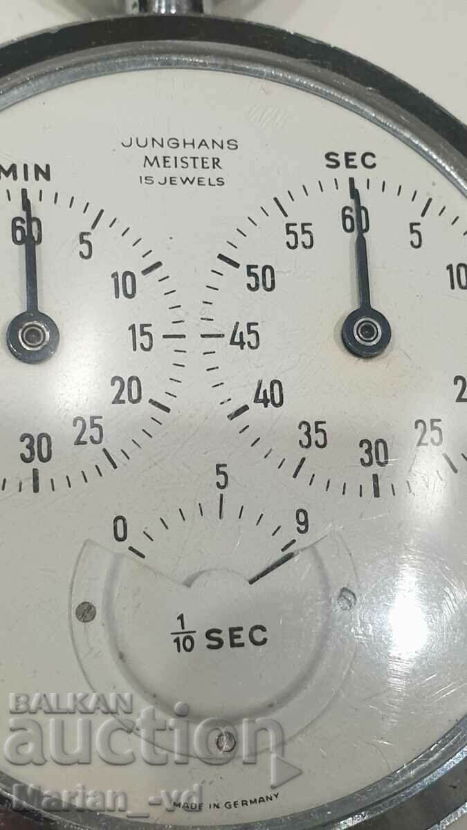 Delivery of Junghans Meister chronometer, 15 jewels Delivery of Junghans Meister chronometer, 15 jewels