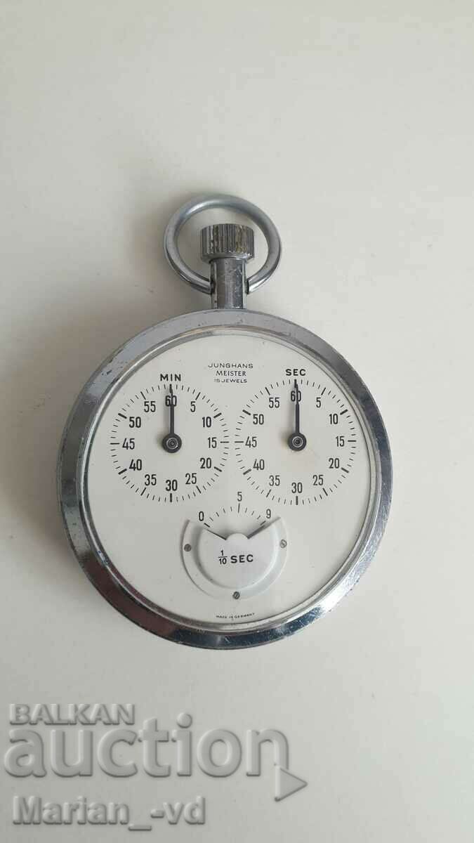 Junghans Meister chronometer, 15 jewels - 5 Junghans Meister chronometer, 15 jewels - 5