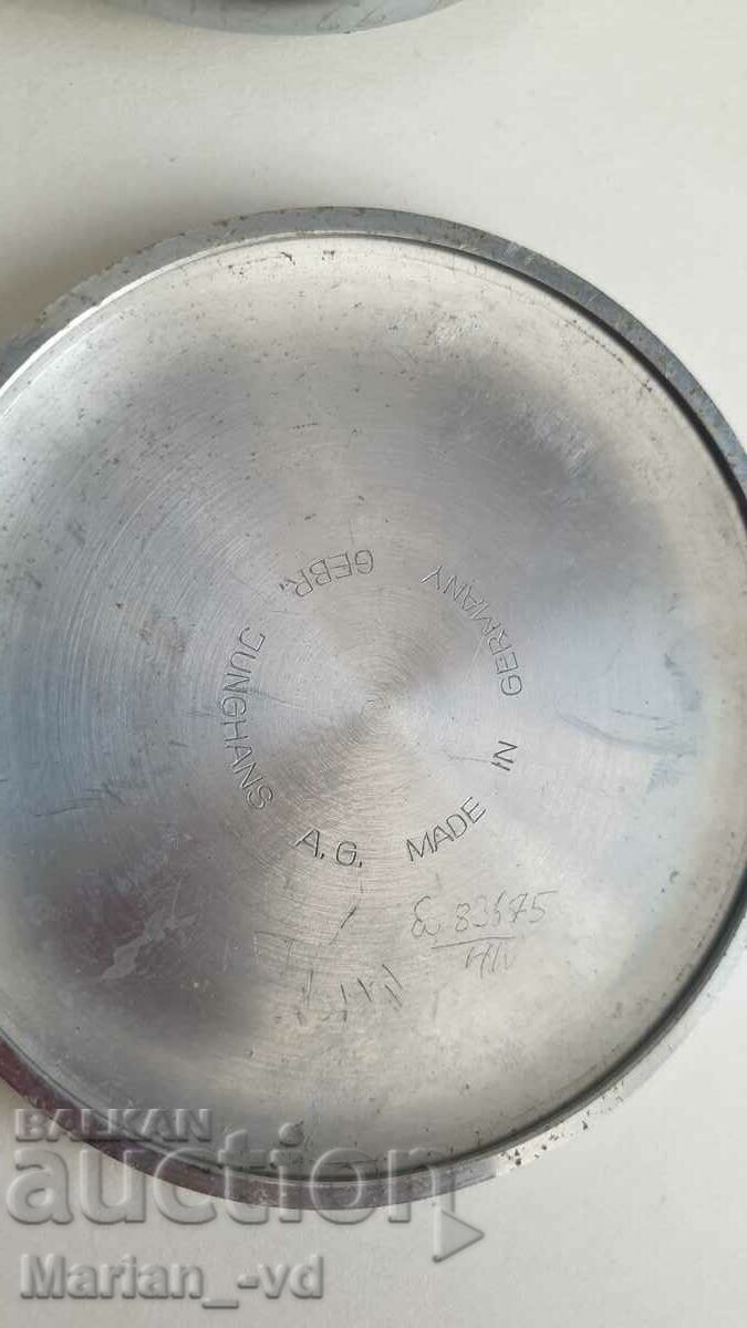 Junghans Meister chronometer, 15 jewels - 7 Junghans Meister chronometer, 15 jewels - 7