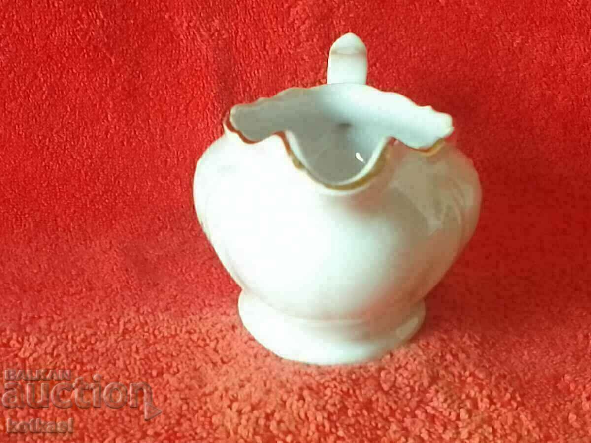 Auction Old Bulgarian porcelain Sociera gilding Auction Old Bulgarian porcelain Sociera gilding