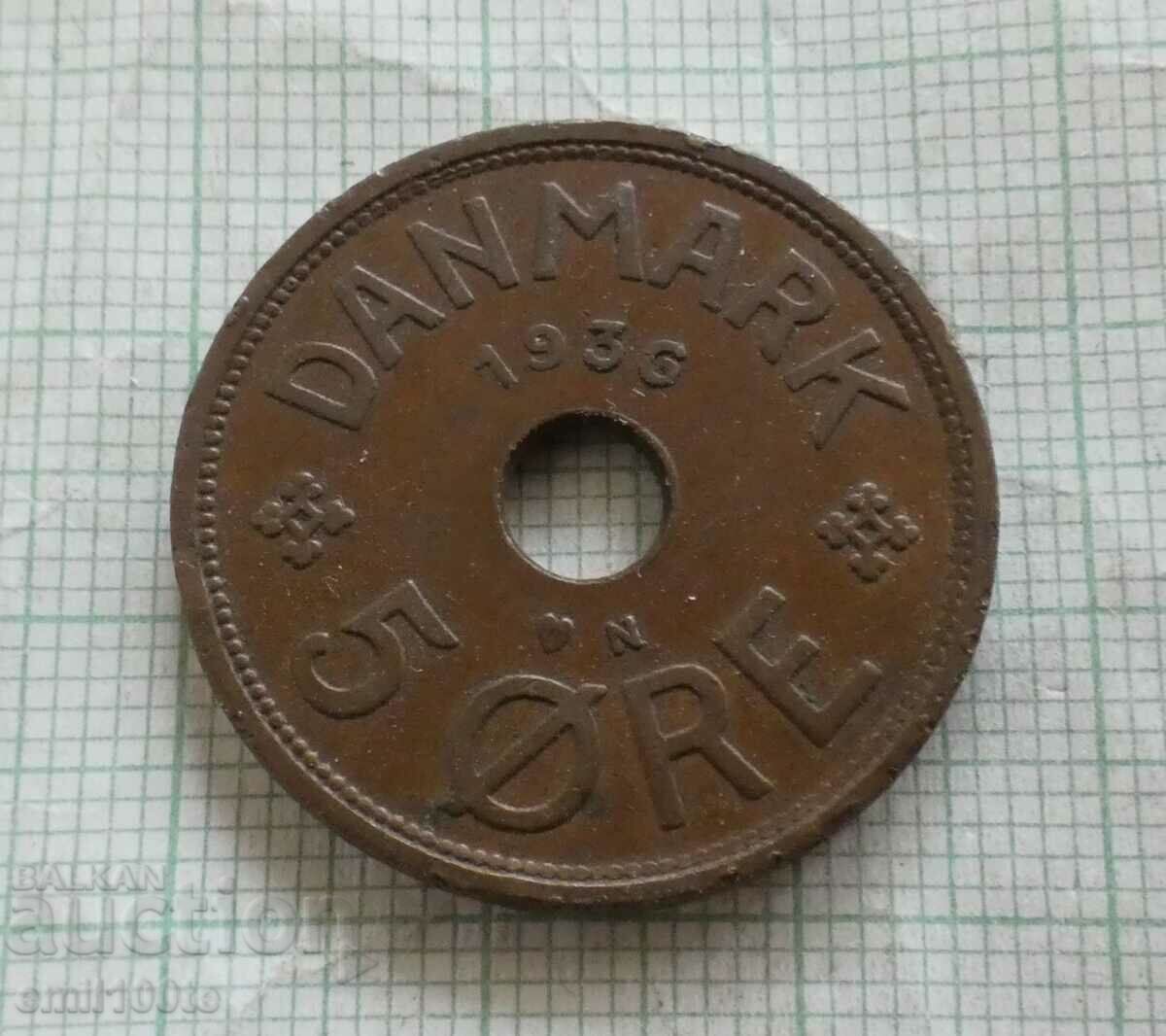 5 Jore 1936 Danemarca