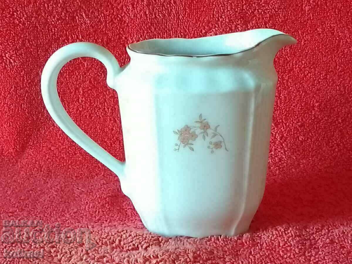 Auction Old Bulgarian porcelain Latiera marked Auction Old Bulgarian porcelain Latiera marked