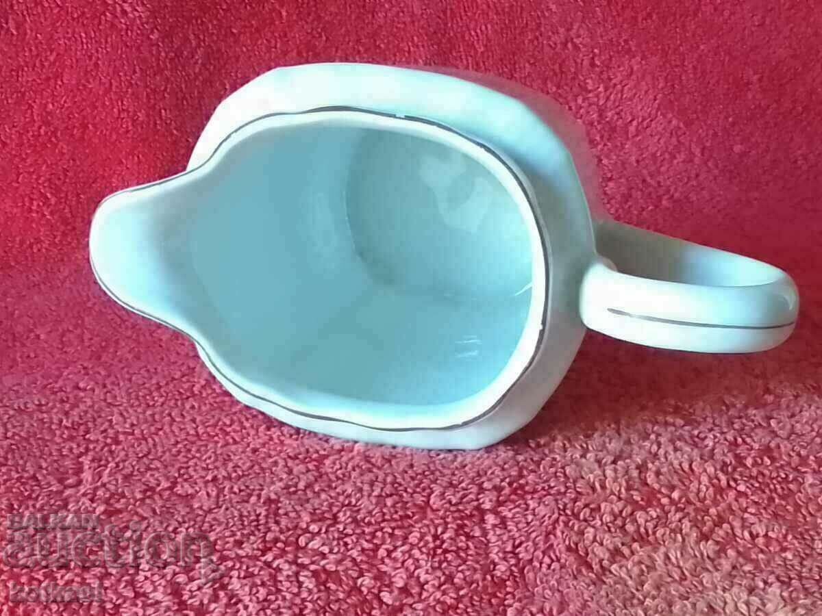 Old Bulgarian porcelain Latiera marked - 5 Old Bulgarian porcelain Latiera marked - 5