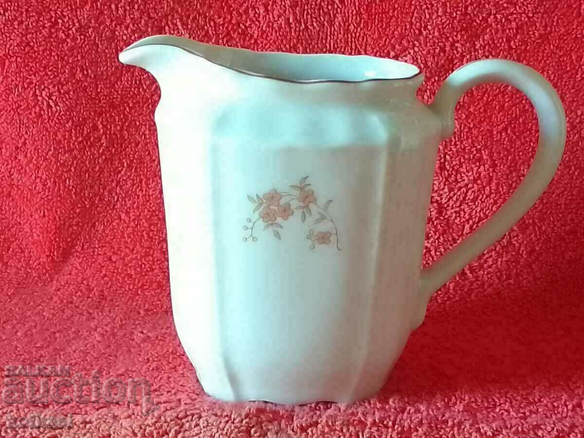 Old Bulgarian porcelain Latiera marked Old Bulgarian porcelain Latiera marked