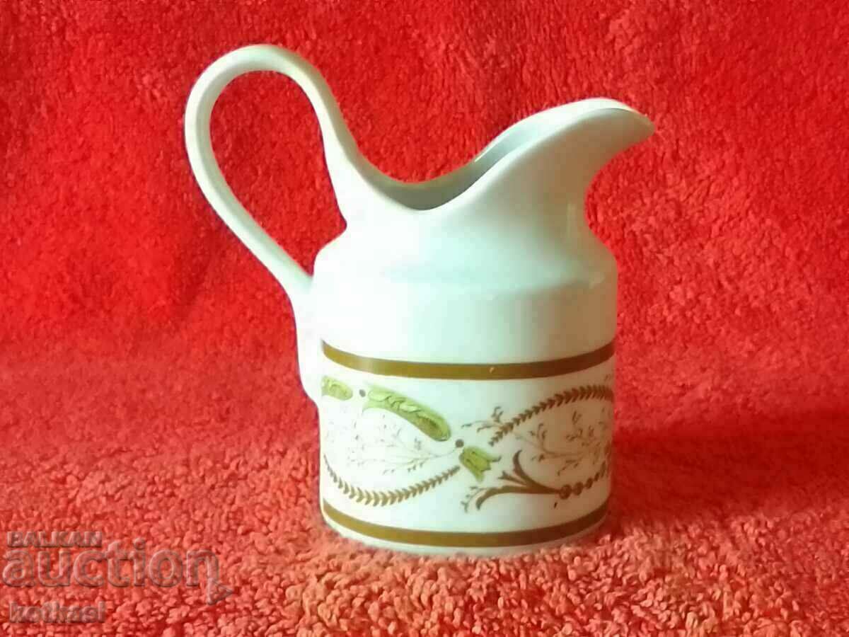 Auction Old Bulgarian porcelain Latiera marked Razgrad Auction Old Bulgarian porcelain Latiera marked Razgrad