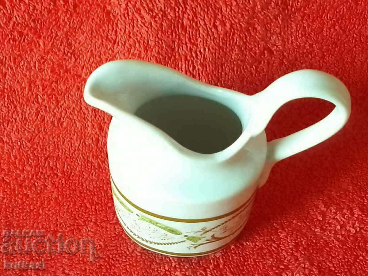 Old Bulgarian porcelain Latiera marked Razgrad - 5 Old Bulgarian porcelain Latiera marked Razgrad - 5